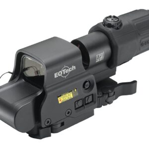 Long Range Laser Scope for Hunting and Shooting Sports, Compatible with Rifles and Crossbows, High-Precision Optics, Durable Design for Outdoor Adventures, EO Tech Product.