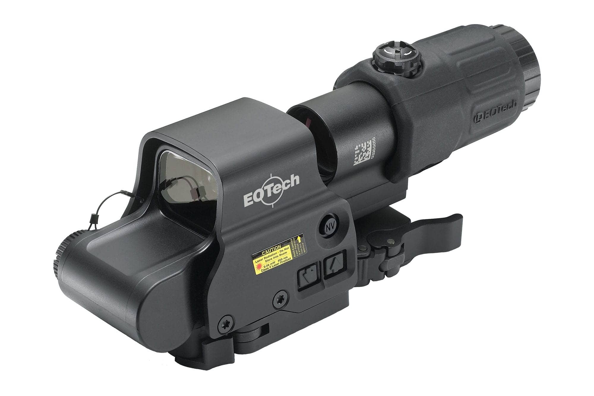 Long Range Laser Scope for Hunting and Shooting Sports, Compatible with Rifles and Crossbows, High-Precision Optics, Durable Design for Outdoor Adventures, EO Tech Product.