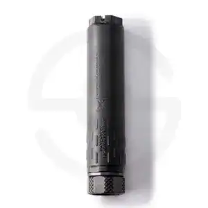 High-pressure CO2 air rifle suppressor for outdoor hunting and shooting sports, compatible with 16 cal firearms for noise reduction in hunting and outdoor activities.