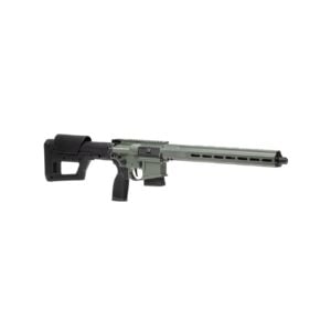 Precision tactical rifle with adjustable stock and long barrel, ideal for outdoor adventure, hunting, and shooting sports. Durable construction for outdoor activities and extreme environments.