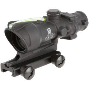 Trijicon ACOG 4x32mm Scope - Dual Illuminated Chevron - Green