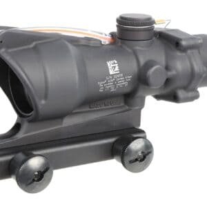 Trijicon ACOG 4x32mm Scope - Dual Illuminated Chevron - Red