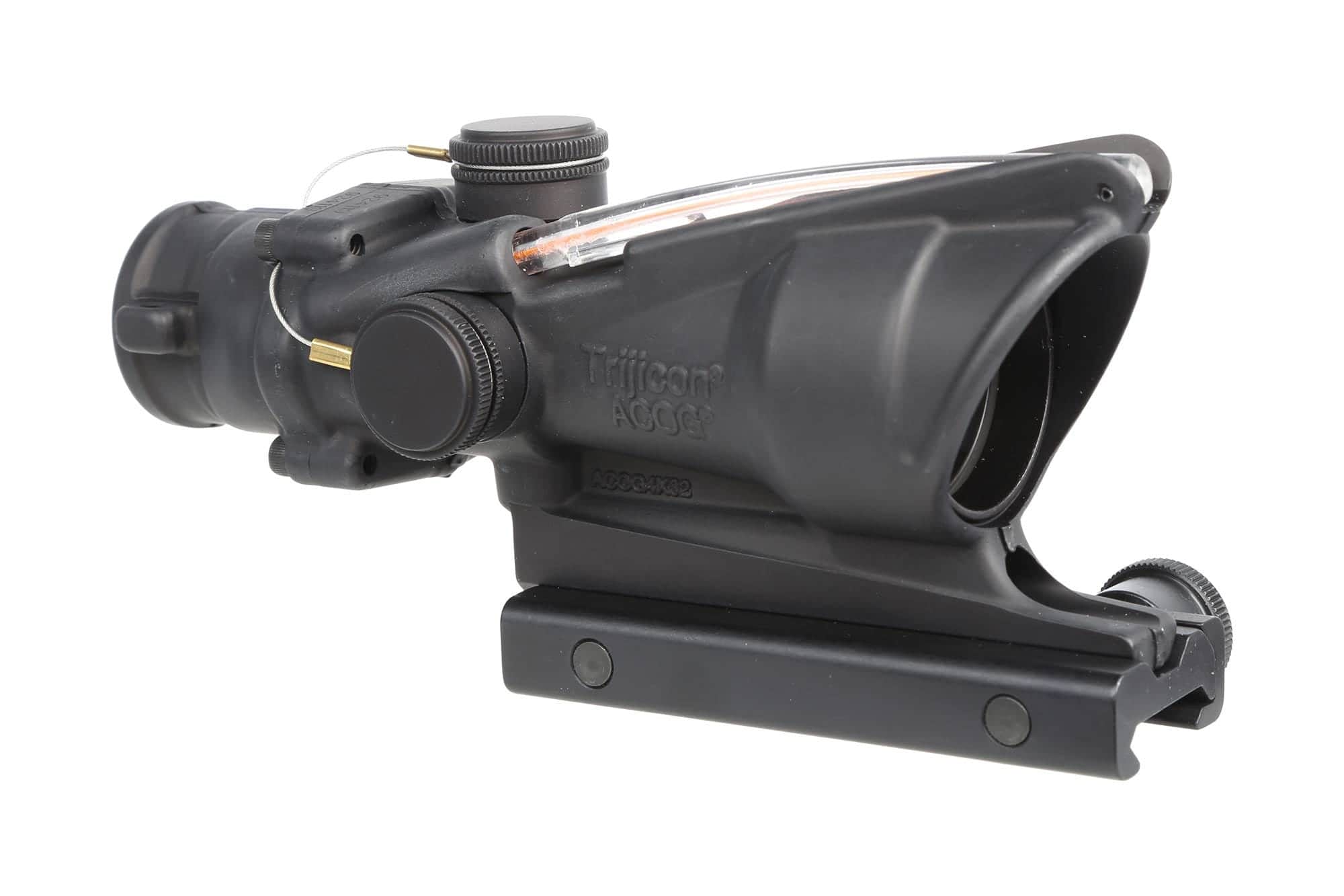 Trijicon ACOG 4x32mm Scope - Dual Illuminated Chevron - Red - Image 2