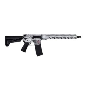 Shark Coast Tactical Templar AR-15 - 5.56x45mm, 16" Barrel, White Battle Worn Cerakote Finish
