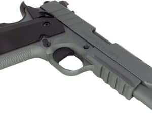 Tisas 1911 Night Stalker SF 10mm Auto 8+1, 5" Black Steel Threaded Barrel