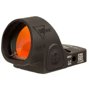 Trijicon SRO Red Dot Sight, 1.0 MOA Adjustable LED