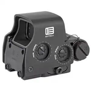 EOTech EXPS2 Holographic Sight - Green 68 MOA Ring with 1-MOA Dot Reticle - Side Button Controls - Q