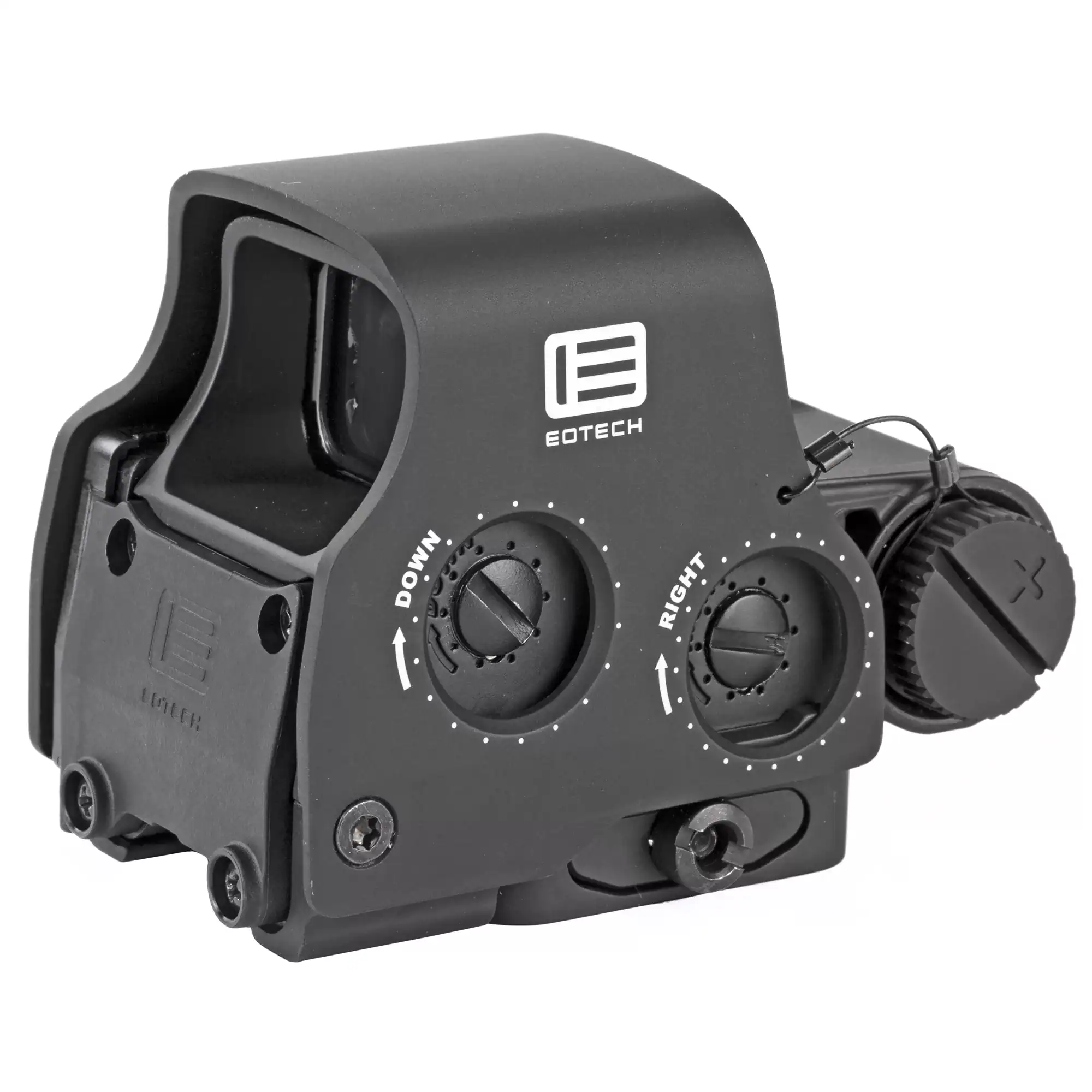 EOTech EXPS2 Holographic Sight - Green 68 MOA Ring with 1-MOA Dot Reticle - Side Button Controls - Q