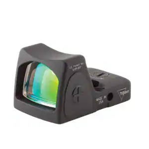Trijicon RMR Type 2 Red Dot Sight 3.25 MOA Red Dot, Adjustable LED
