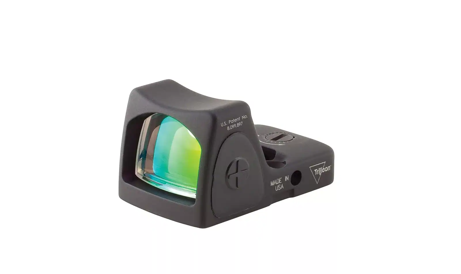 Trijicon RMR Type 2 Red Dot Sight 3.25 MOA Red Dot, Adjustable LED