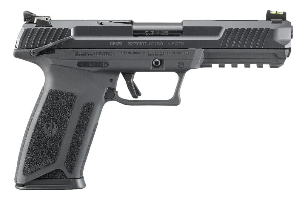 Ruger-57 5.7X28, Black