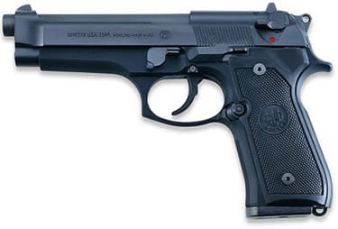 Beretta 92FS 9mm Semi-Auto