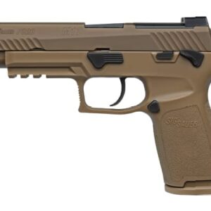Sig Sauer P320 M17 9mm in Coyote Brown, Optics Ready