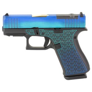 Custom Cerakote Glock 43X MOS 9mm 3.41" June Bug