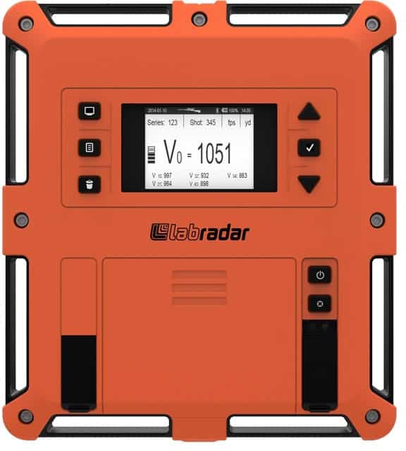 LabRadar Ballistic Velocity Doppler Radar Chronograph
