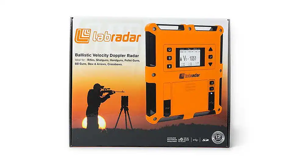 LabRadar Ballistic Velocity Doppler Radar Chronograph - Image 6