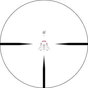 Vortex Strike Eagle 1-8x24 SFP AR-BDC3 MOA - Image 5