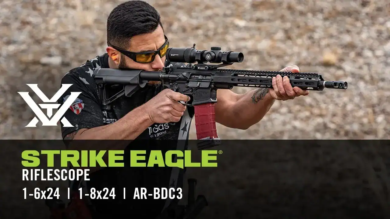 Vortex Strike Eagle 1-8x24 SFP AR-BDC3 MOA - Image 6