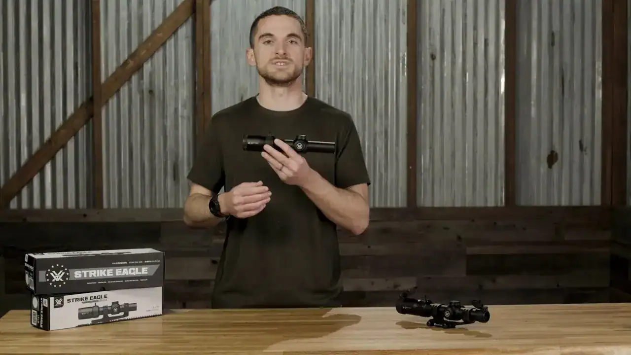 Vortex Strike Eagle 1-8x24 SFP AR-BDC3 MOA - Image 7