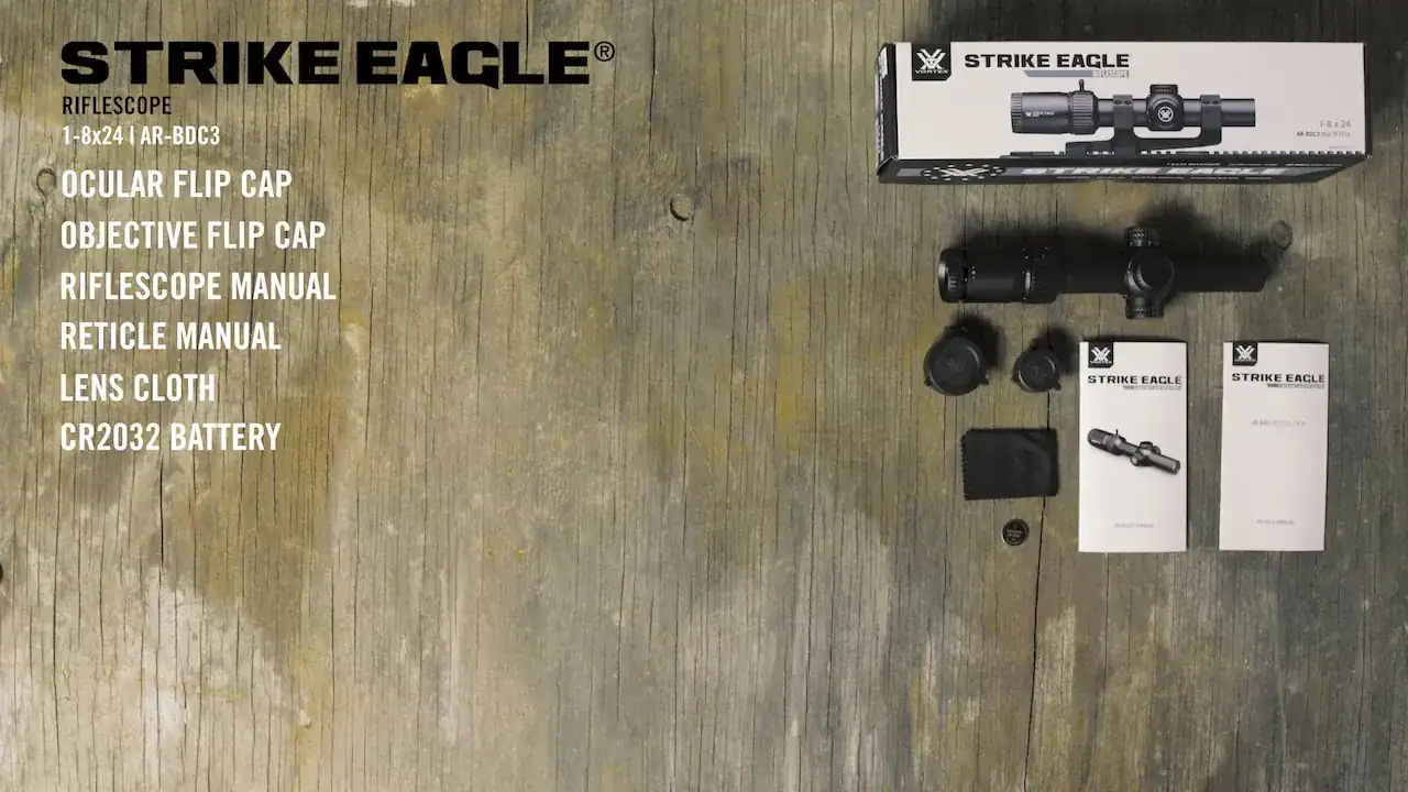 Vortex Strike Eagle 1-8x24 SFP AR-BDC3 MOA - Image 8
