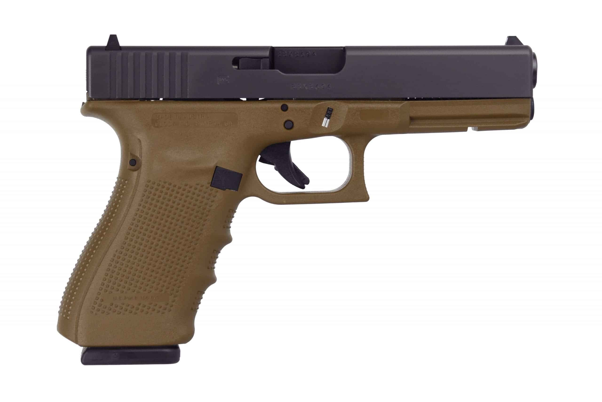 Glock G20 G4 10MM FDE (Flat Dark Earth)