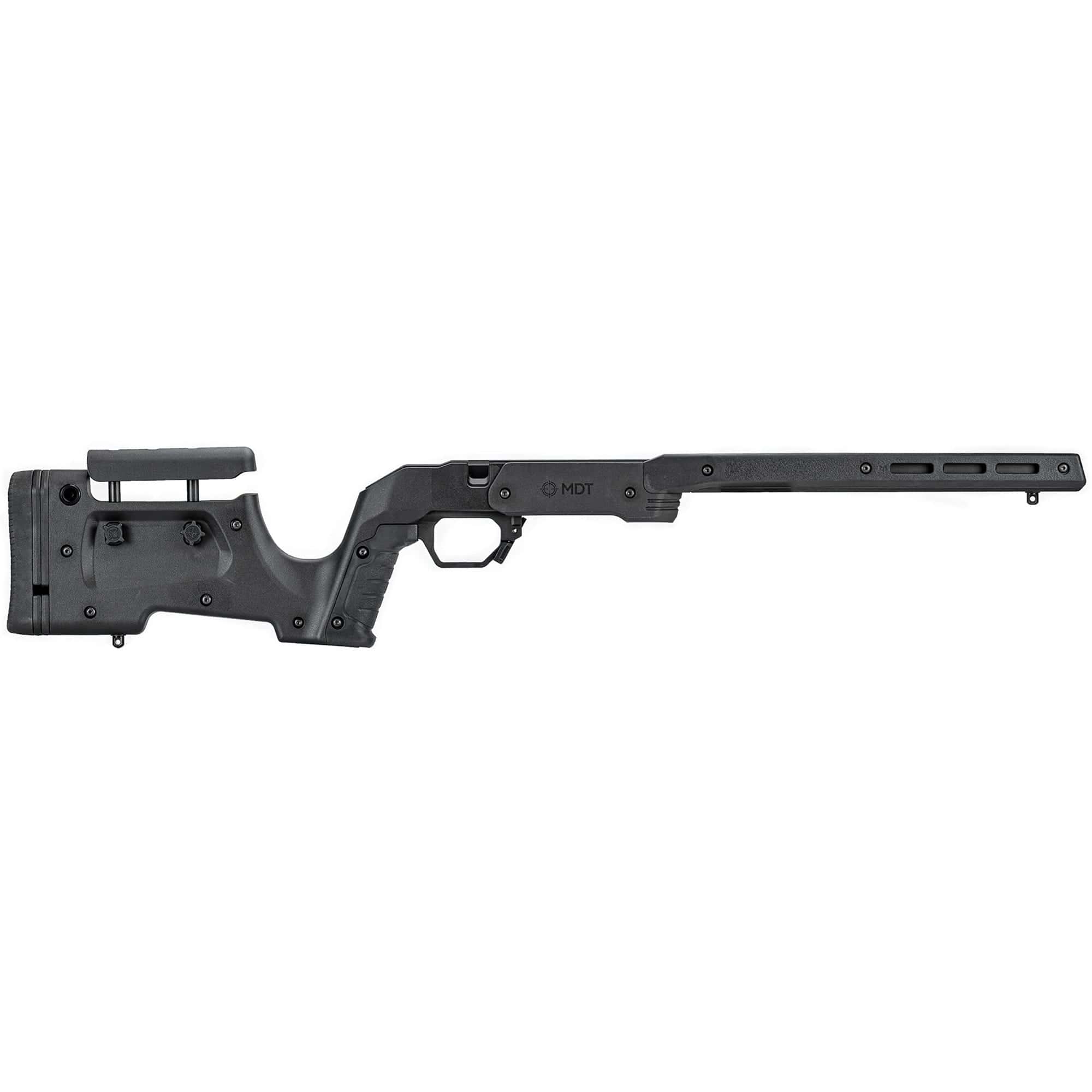 MDT, XRS, Rifle Chassis, Matte Finish, Black, Fits Remington 700 Short Action