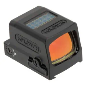 Holosun HE509-RD Enclosed Solar Powered Red Dot Sight w/ 507C Mounting Plate - ACSS Vulcan Reticle