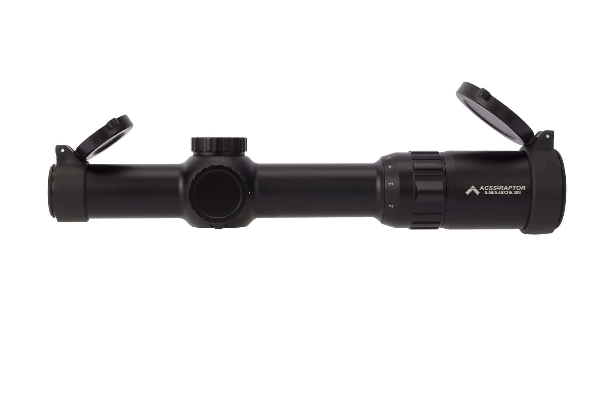 Primary Arms SLx 1-6x24mm FFP Rifle Scope - Illuminated ACSS-Raptor-5.56/.308 - Image 2