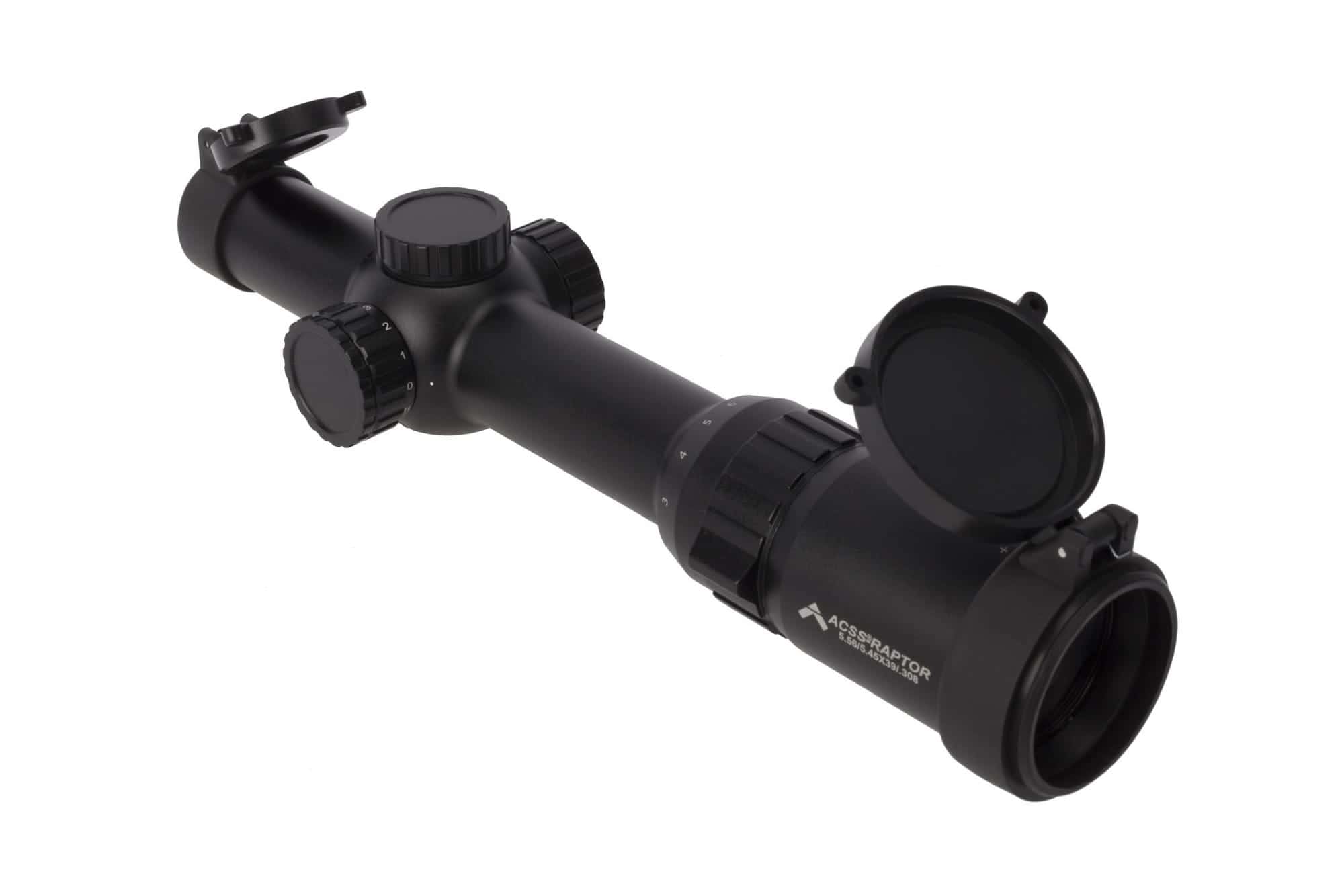 Primary Arms SLx 1-6x24mm FFP Rifle Scope - Illuminated ACSS-Raptor-5.56/.308 - Image 3