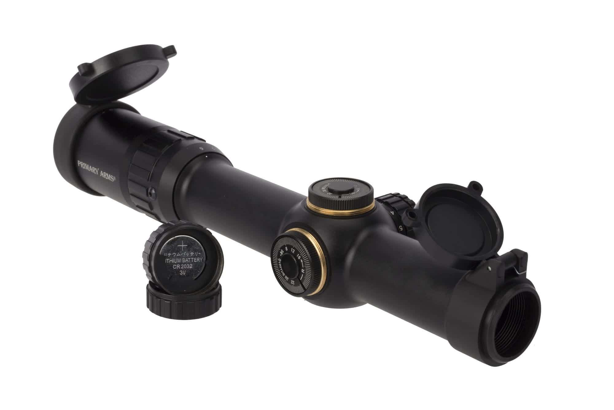 Primary Arms SLx 1-6x24mm FFP Rifle Scope - Illuminated ACSS-Raptor-5.56/.308 - Image 7
