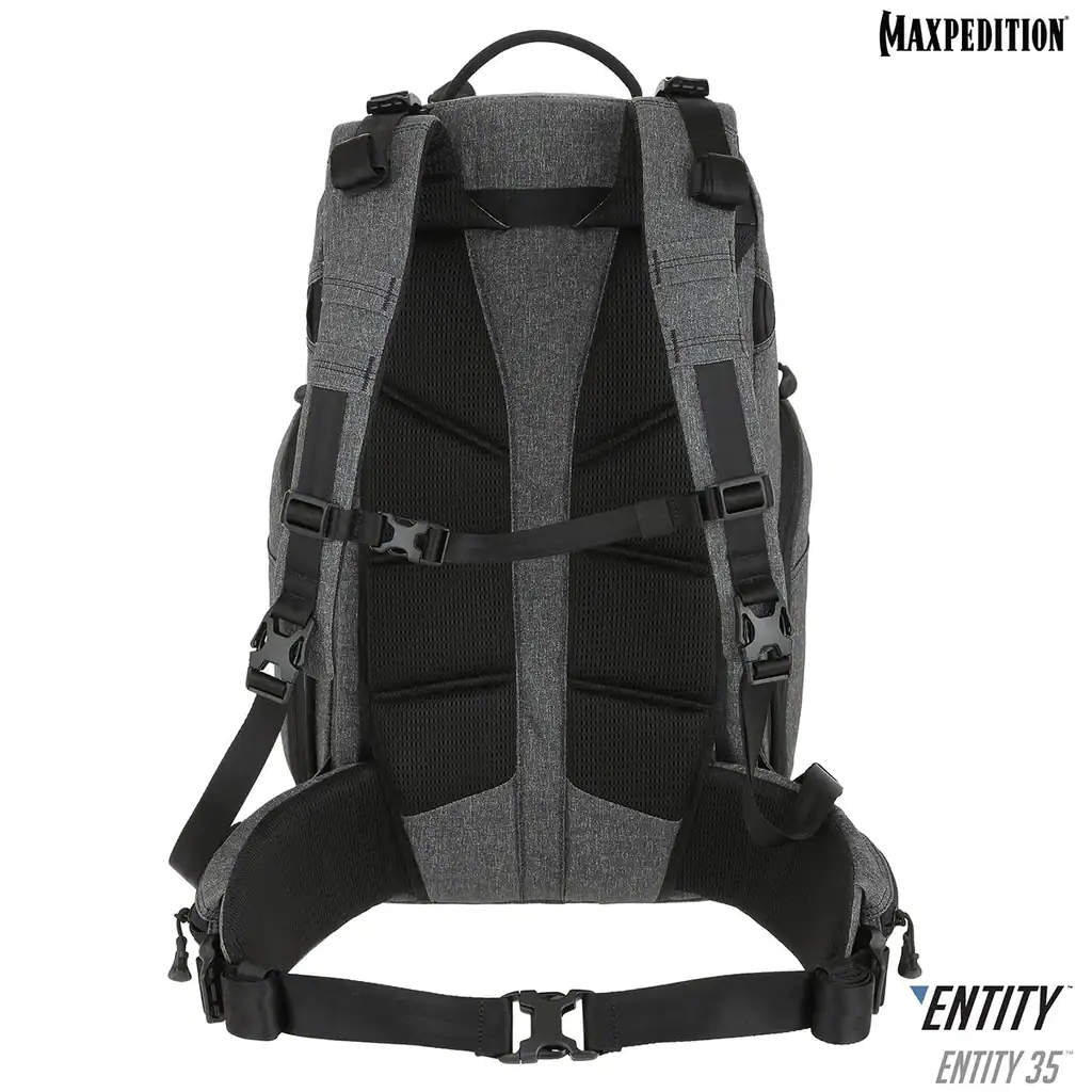 Maxpedition Entity 35 CCW-Enabled Internal Frame Backpack 35L (Charcoal) - Image 3