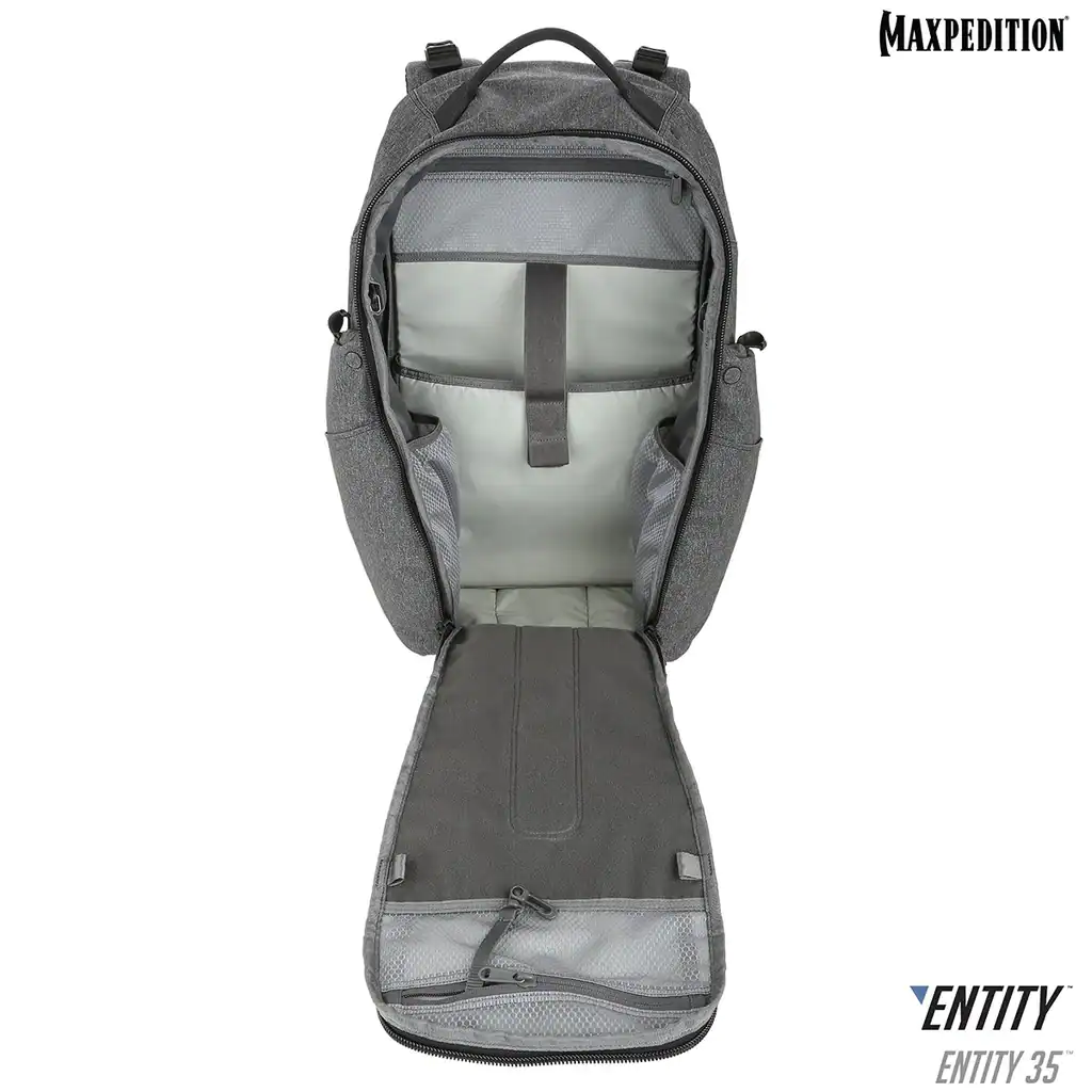 Maxpedition Entity 35 CCW-Enabled Internal Frame Backpack 35L (Charcoal) - Image 7