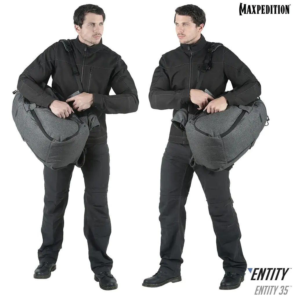 Maxpedition Entity 35 CCW-Enabled Internal Frame Backpack 35L (Charcoal) - Image 14