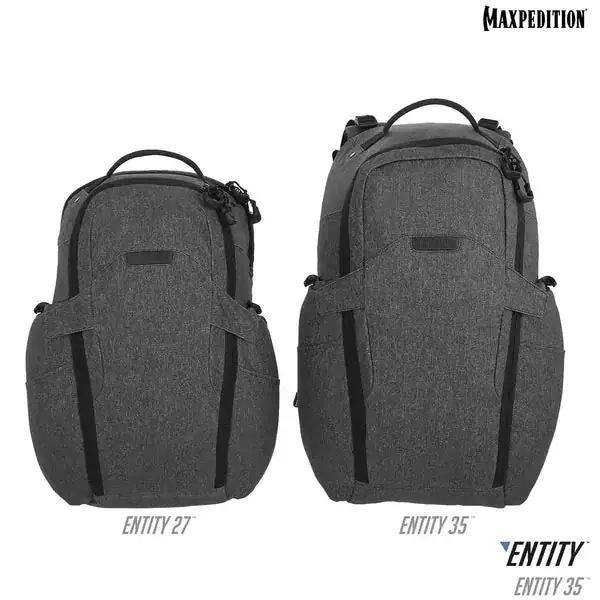 Maxpedition Entity 35 CCW-Enabled Internal Frame Backpack 35L (Charcoal) - Image 15