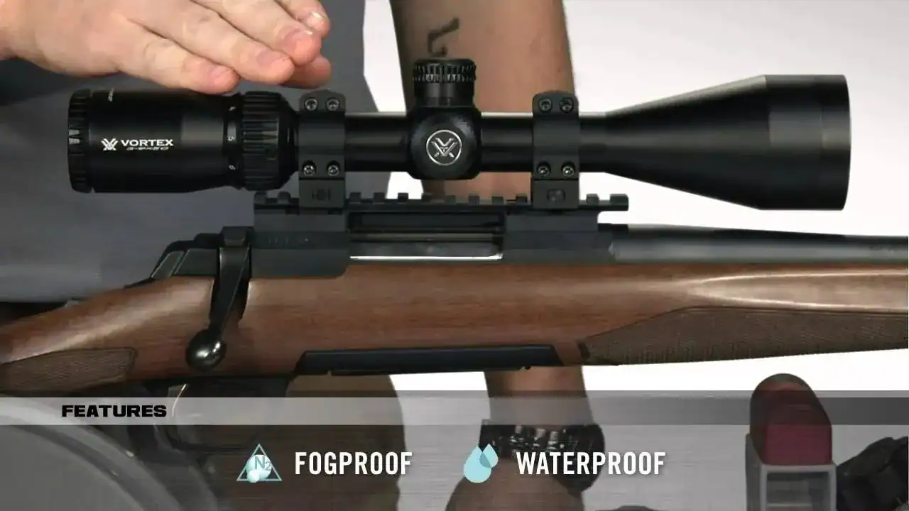 Vortex Crossfire II 4-16x50 SFP BDC MOA - Image 6