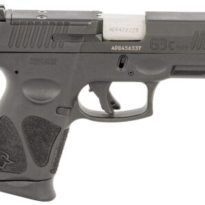 Taurus G3C T.O.R.O. ?Optics Ready Compact 9MM 12+1 Capacity | Striker-Fired | EDC-Friendly
