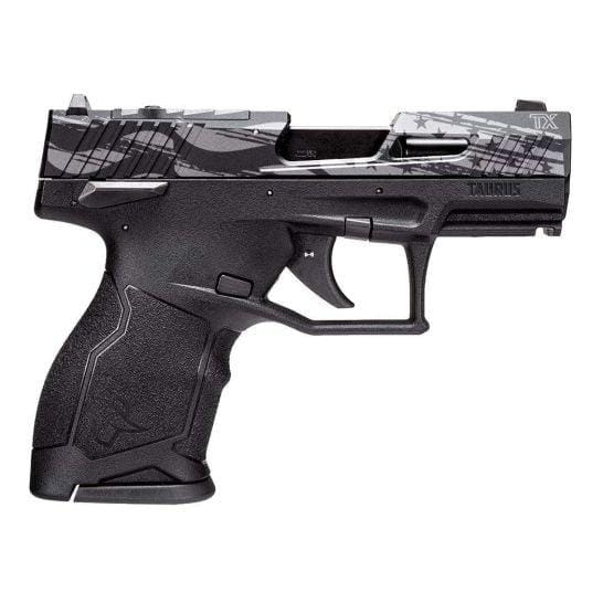 Taurus TX22 Compact – We The People Flag Edition .22 LR | 13+1 Capacity | Optic Ready | Threaded Barrel