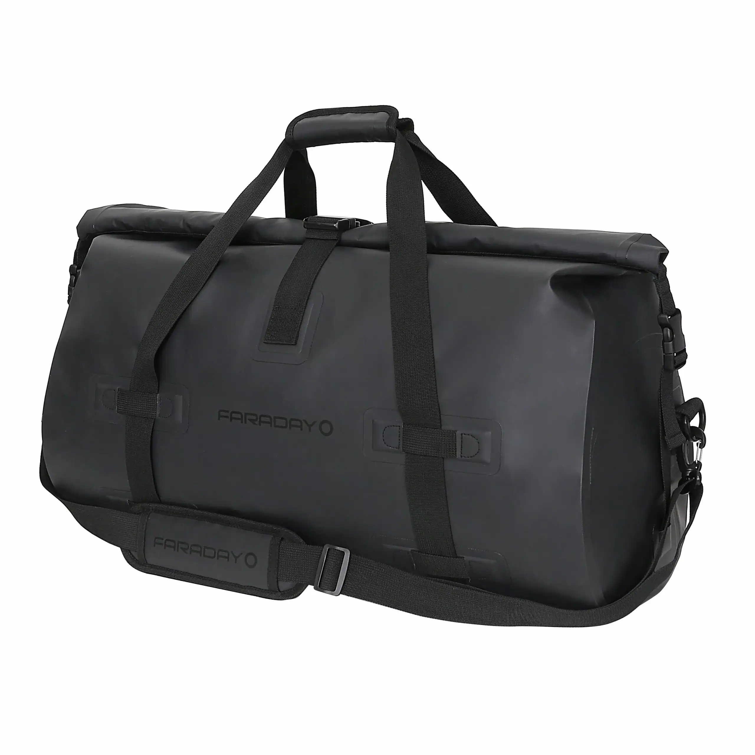 Faraday Defense Dry Duffel Bag Stealth Black 55L - Image 4