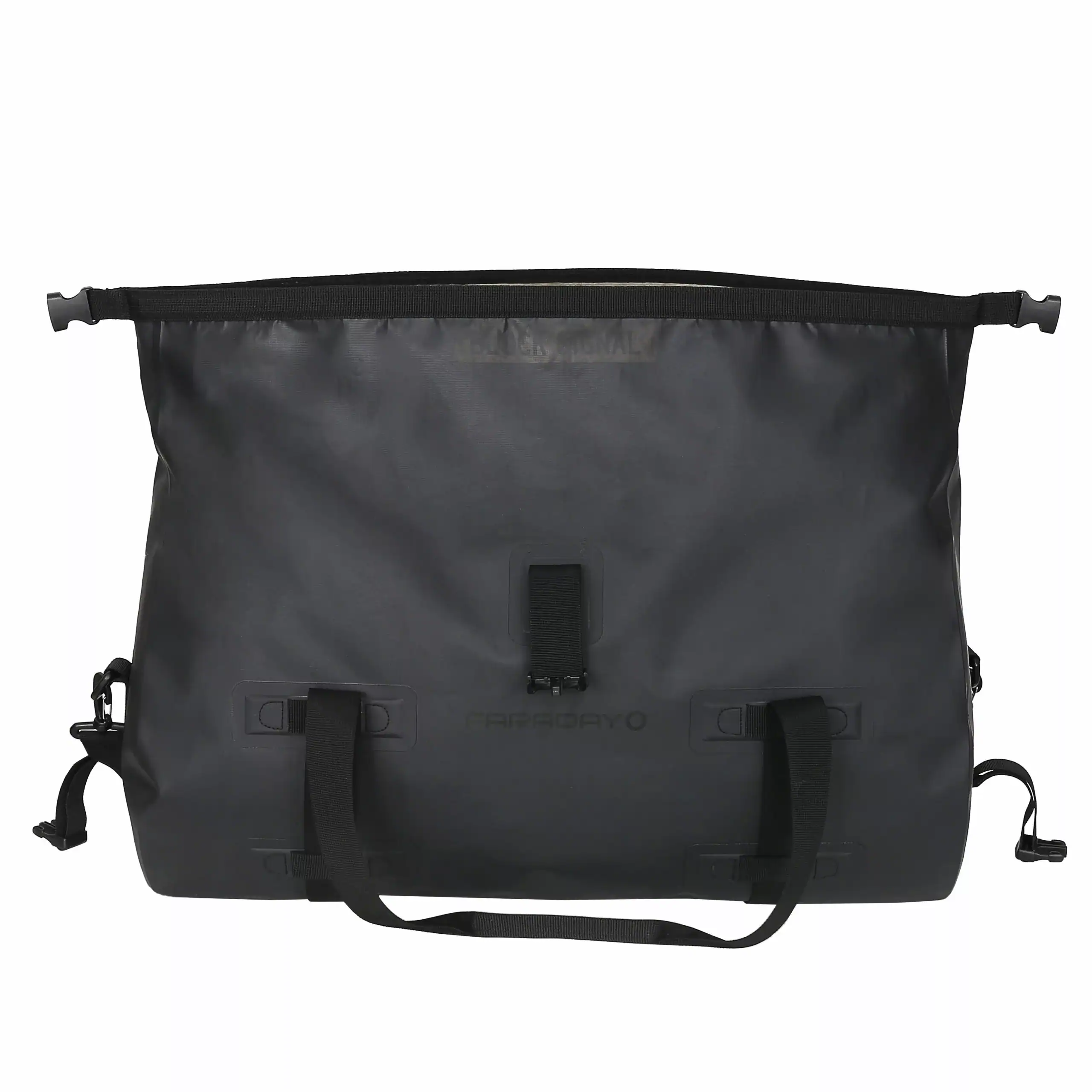 Faraday Defense Dry Duffel Bag Stealth Black 55L - Image 7