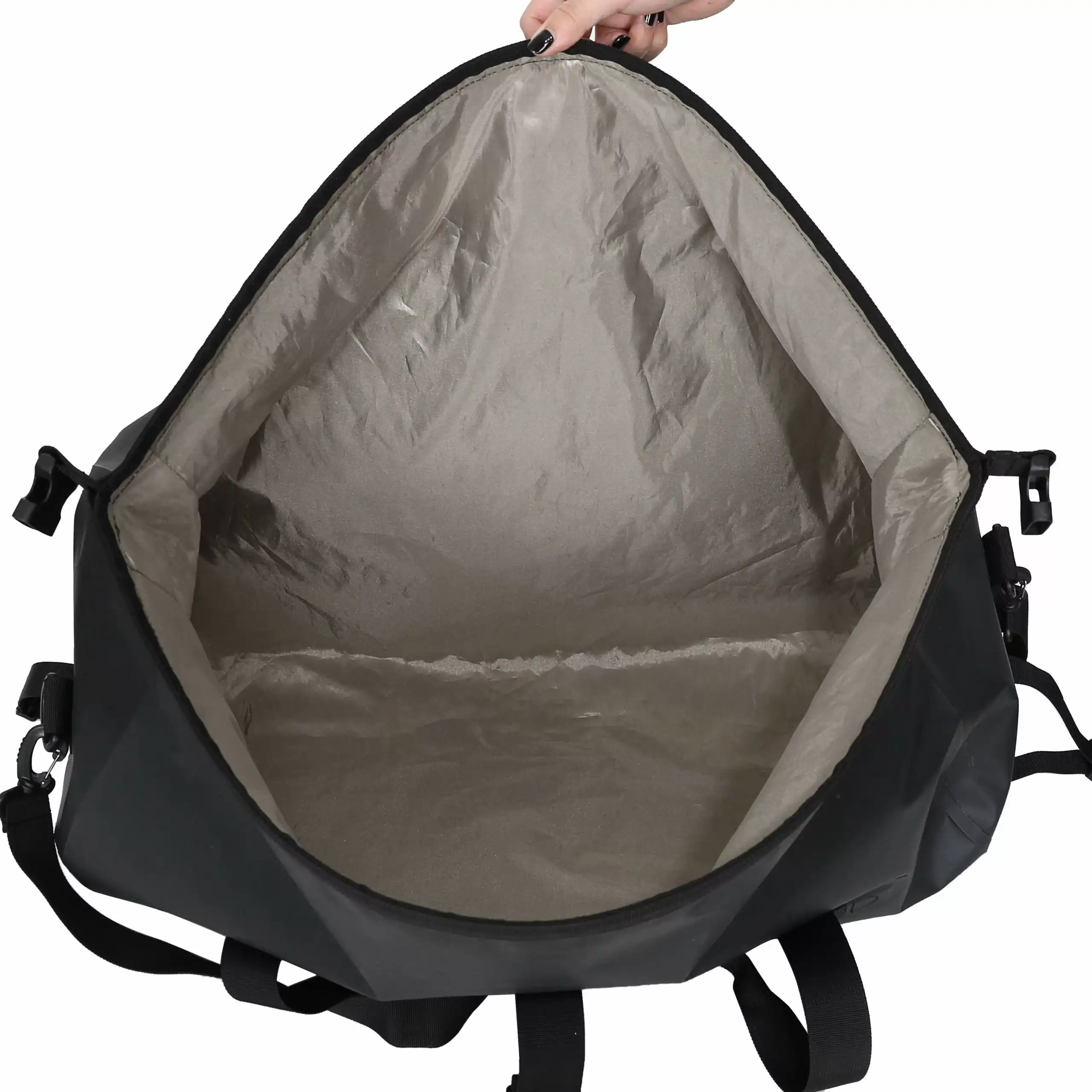 Faraday Defense Dry Duffel Bag Stealth Black 55L - Image 8