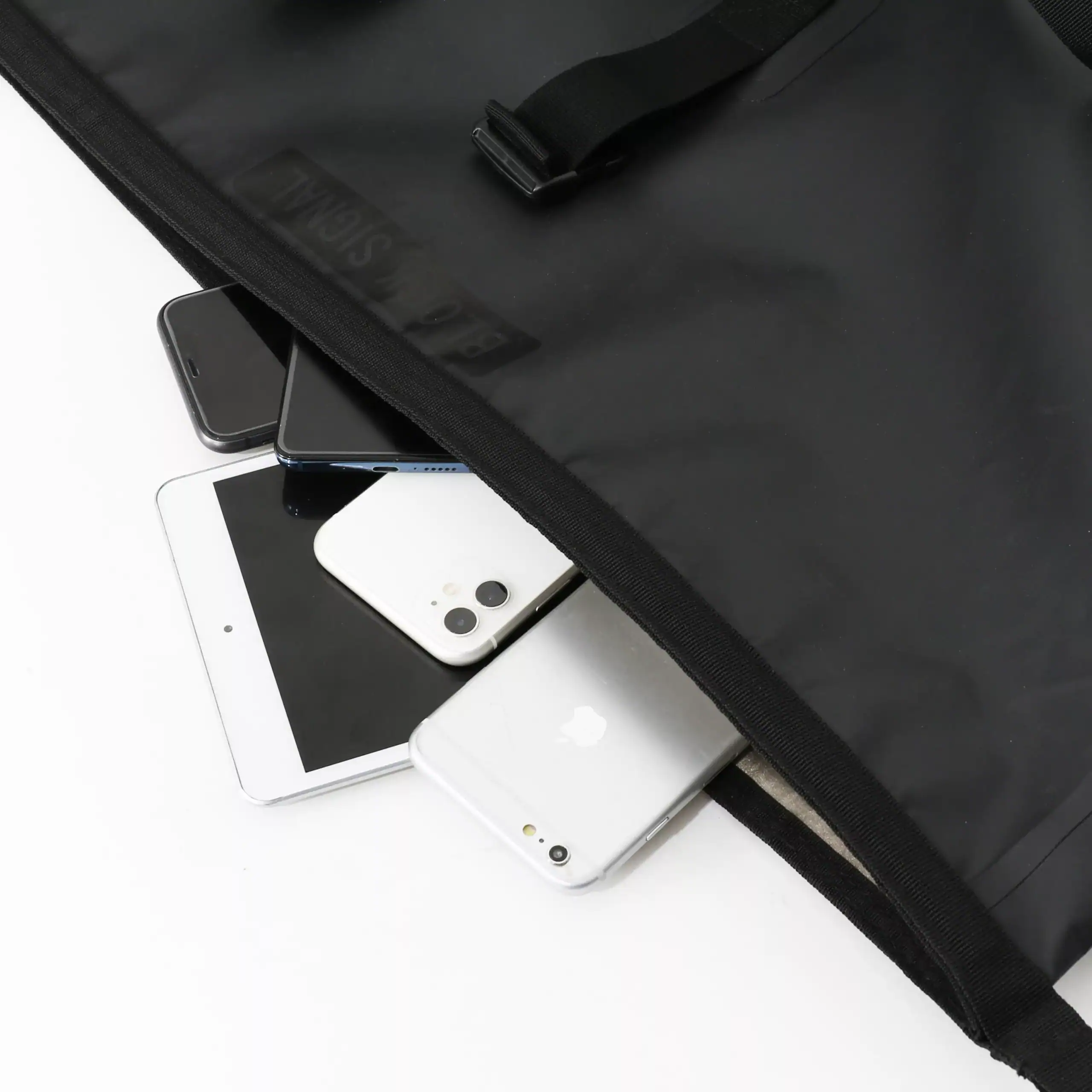 Faraday Defense Dry Duffel Bag Stealth Black 55L - Image 12