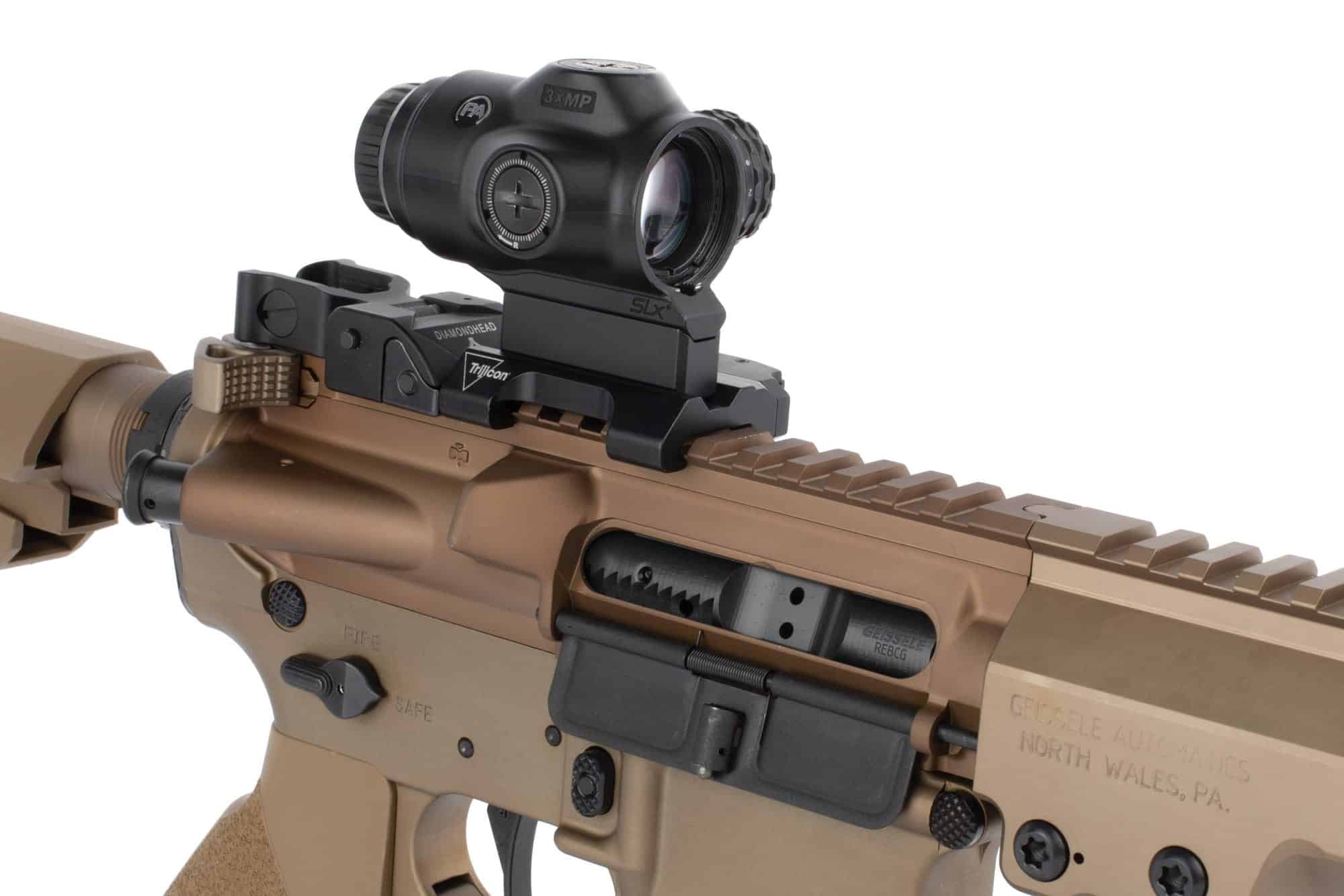 Primary Arms SLx 3X MicroPrism with Red Illuminated ACSS Raptor 5.56/.308 Reticle - Yard - Image 6