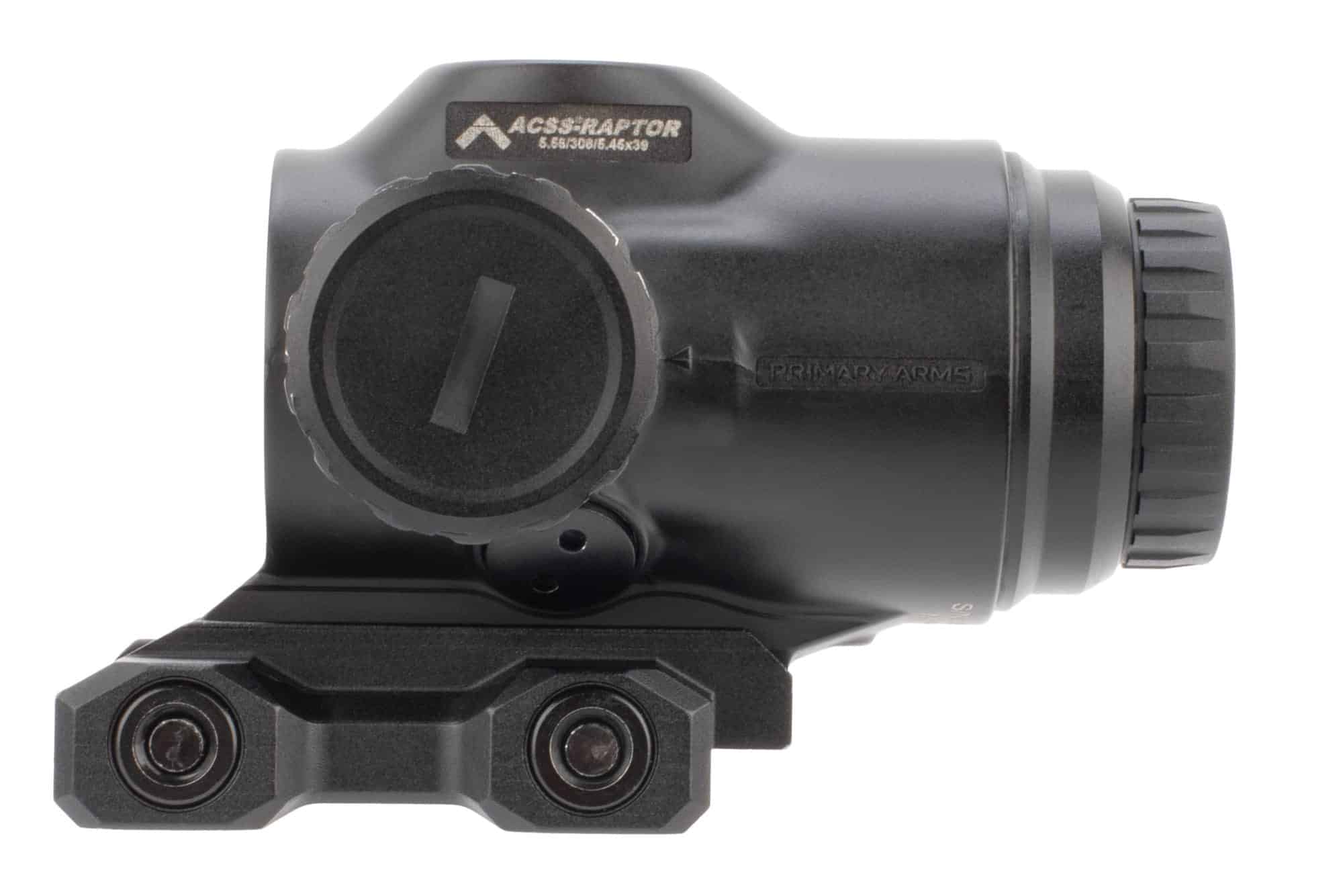 Primary Arms SLx 3X MicroPrism with Red Illuminated ACSS Raptor 5.56/.308 Reticle - Yard - Image 7