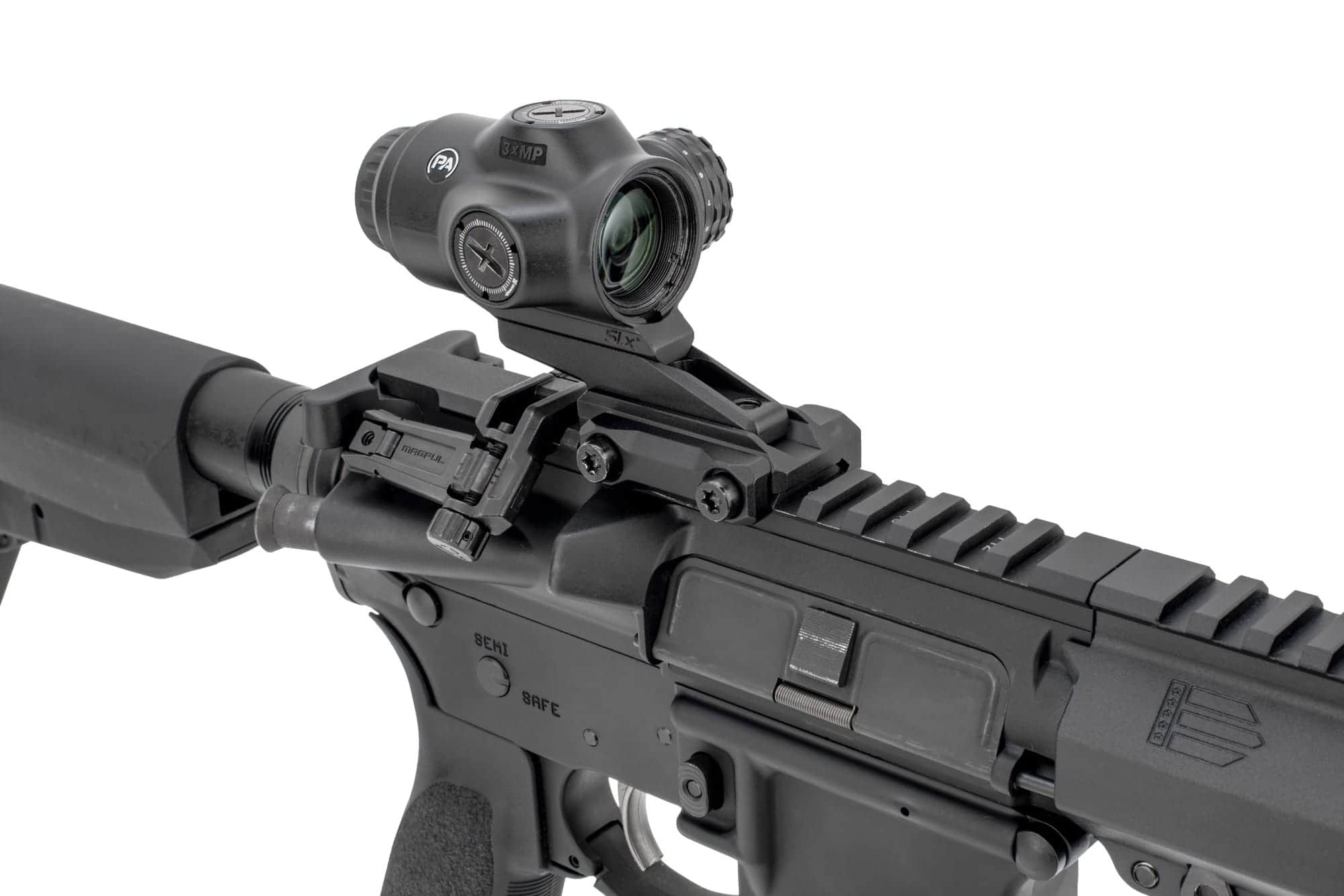 Primary Arms SLx 3X MicroPrism with Red Illuminated ACSS Raptor 7.62/300BO Reticle - Yard - Image 7