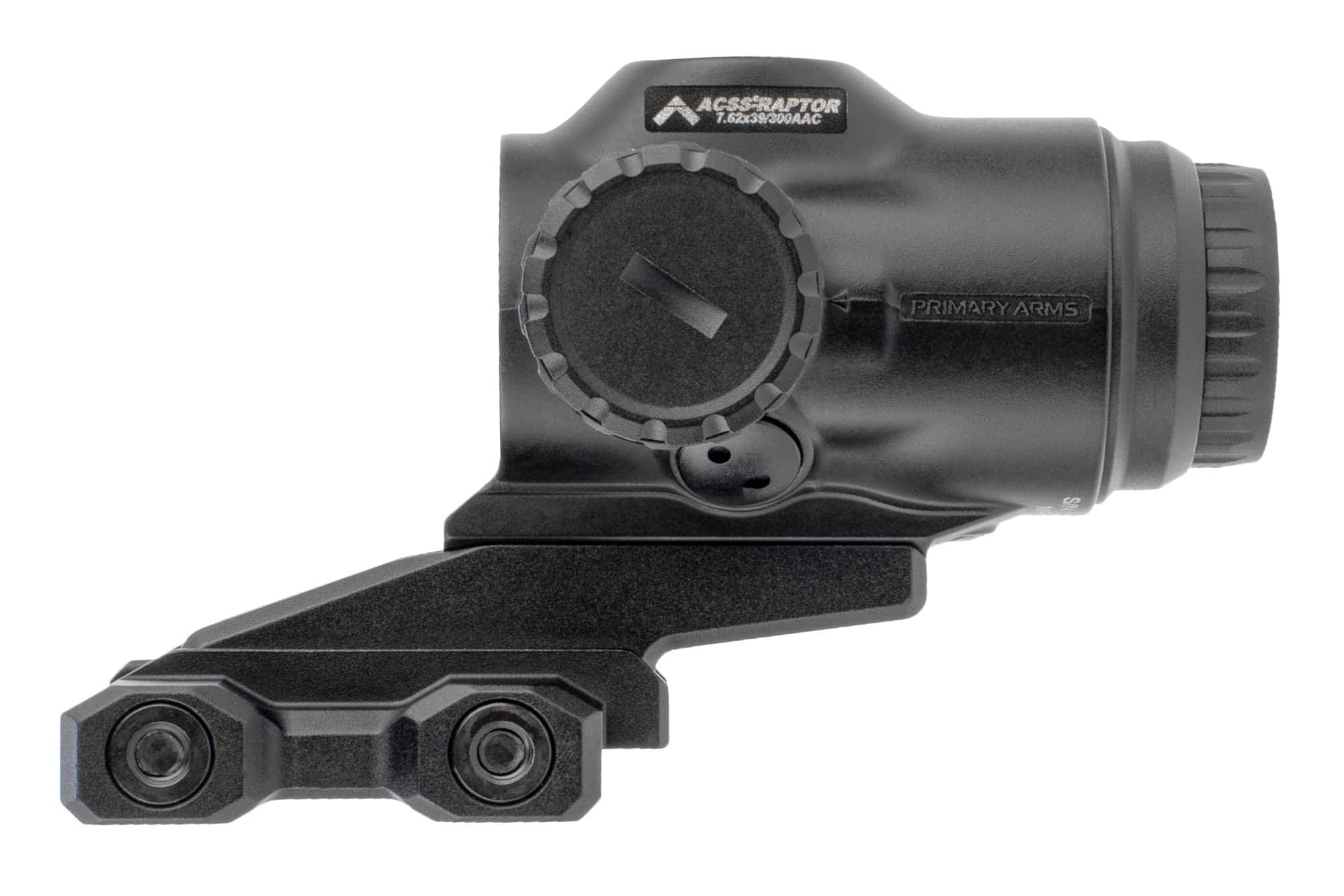 Primary Arms SLx 3X MicroPrism with Red Illuminated ACSS Raptor 7.62/300BO Reticle - Yard - Image 8