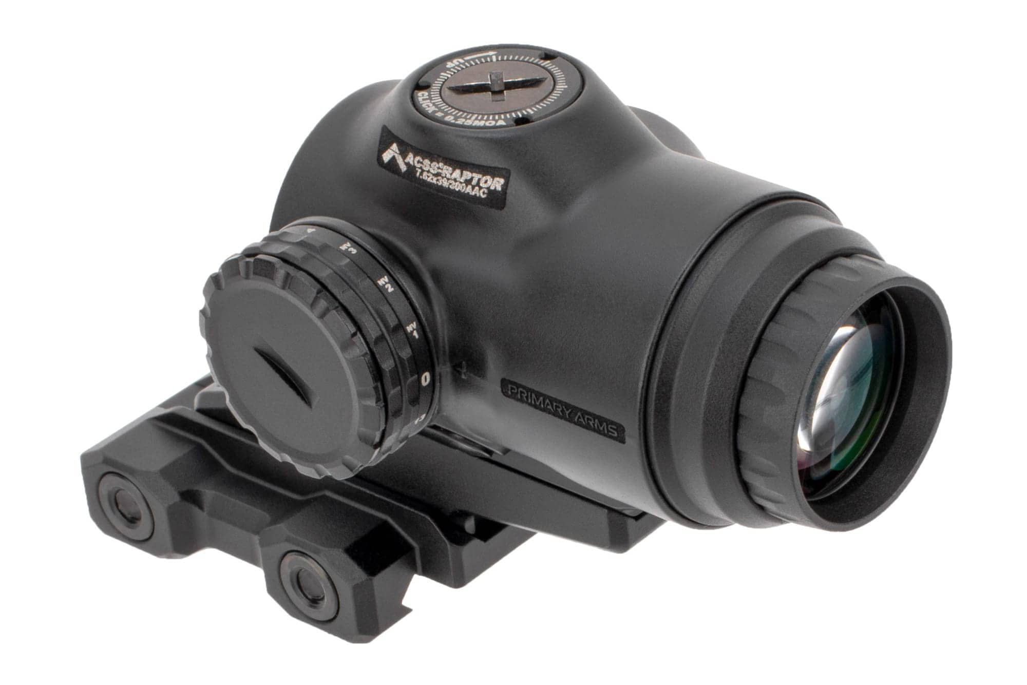Primary Arms SLx 3X MicroPrism with Red Illuminated ACSS Raptor 7.62/300BO Reticle - Yard - Image 9