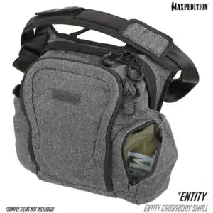 Maxpedition Entity Crossbody Bag (Small) 9L (Gray)