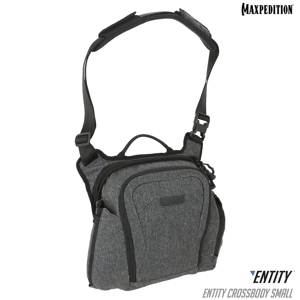 Maxpedition Entity Crossbody Bag (Small) 9L (Gray) - Image 2