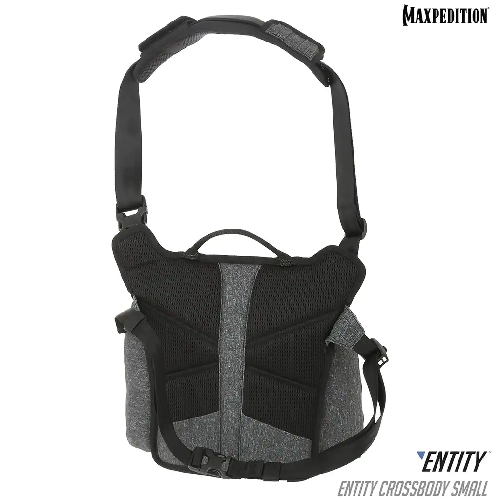 Maxpedition Entity Crossbody Bag (Small) 9L (Gray) - Image 3