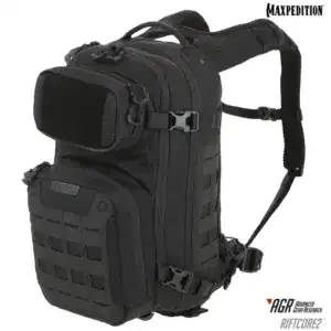 Maxpedition Riftcore v2.0 CCW-Enabled Backpack 23L (Black)
